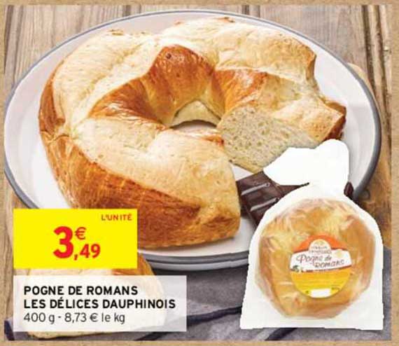 Pogne De Romans Les Délices Dauphinois