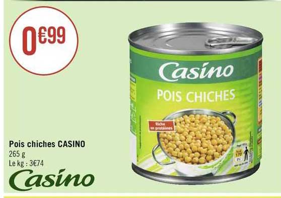 Pois Chiches Casino