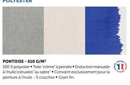 pontoise - 510 g/m2