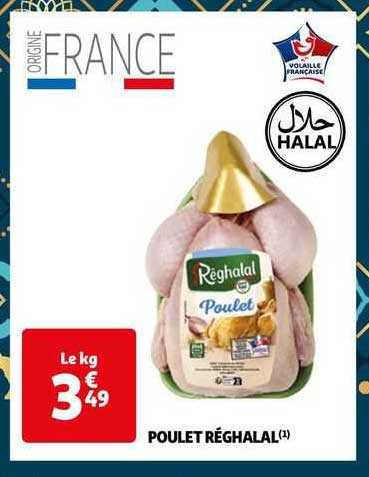 Poulet Réghalal