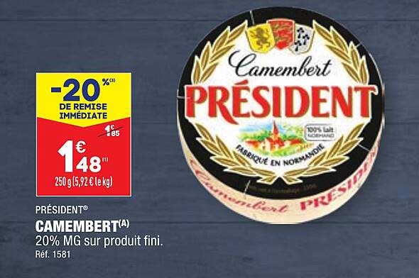 Président Camembert