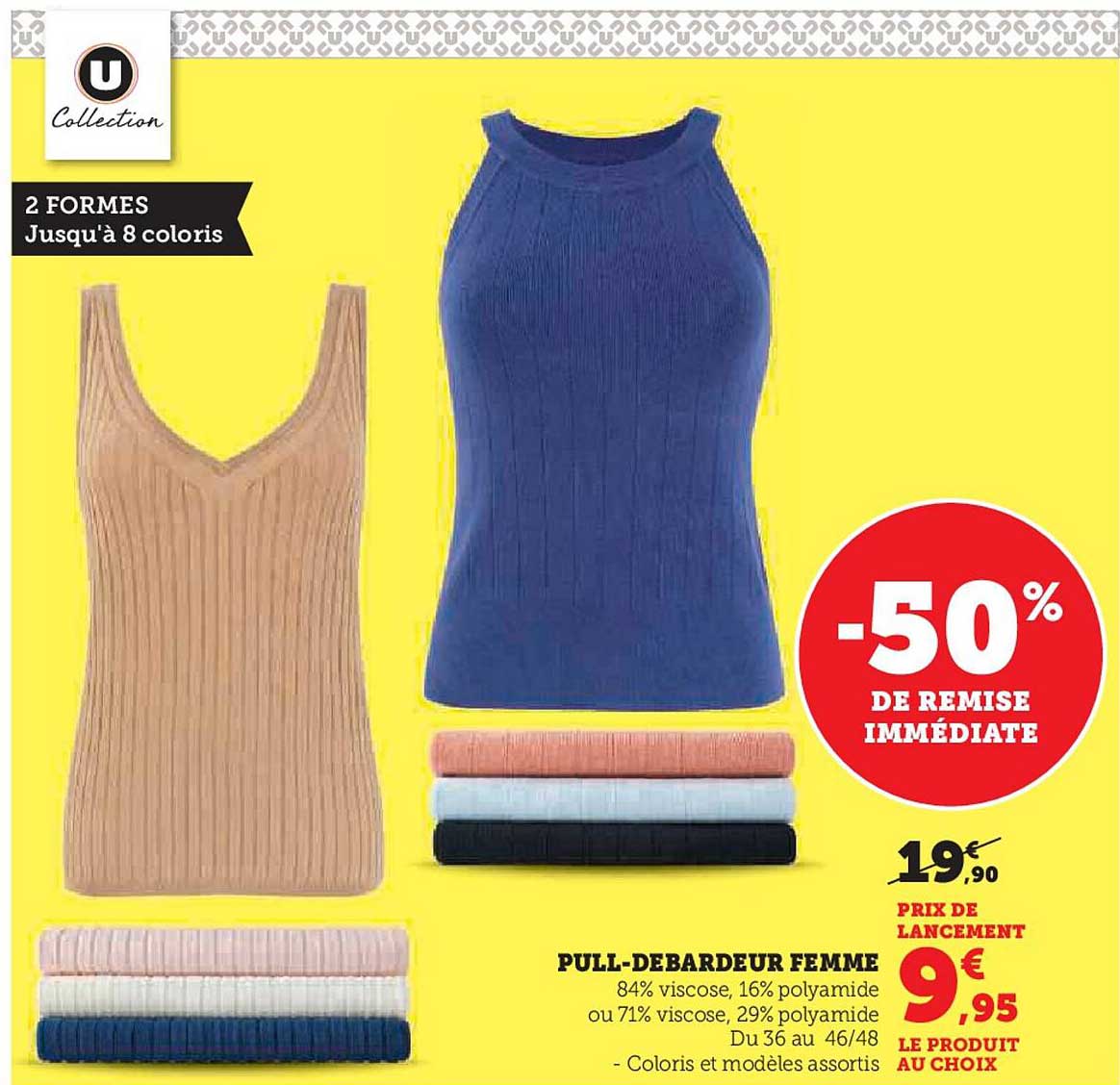 Pull-debardeur Femme