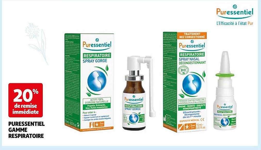 puressentiel gamme respiratoire