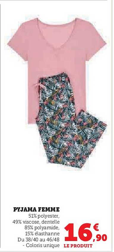 Pyjama Femme