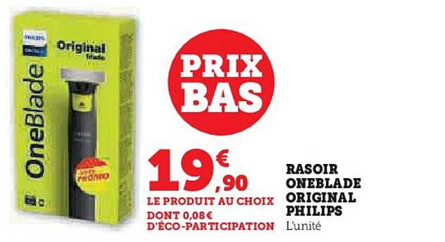Rasoir Oneblade Original Philips