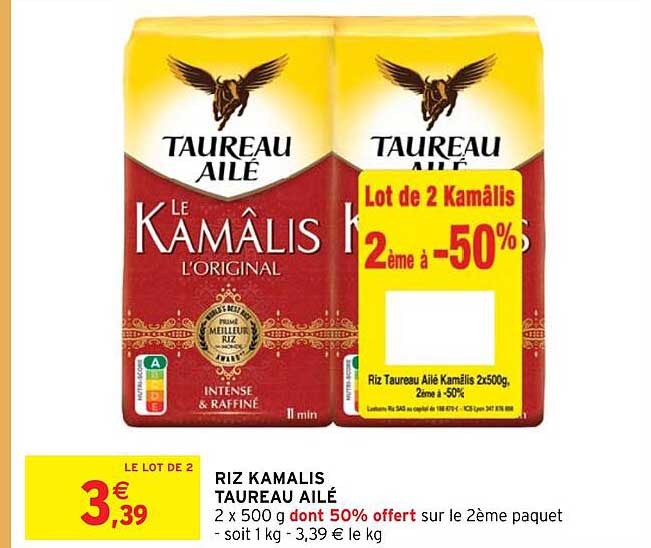 riz kamalis taureau ailé