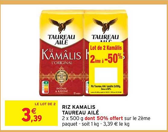 riz kamalis taureau ailé