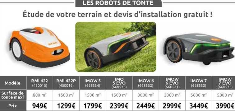 robotsz de tonte