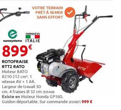rotofraise rtt2 rato