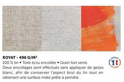 royat - 496 g/m2