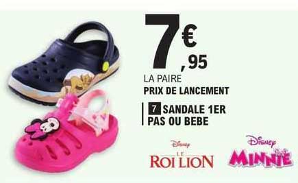 sandale 1er pas ou bébé