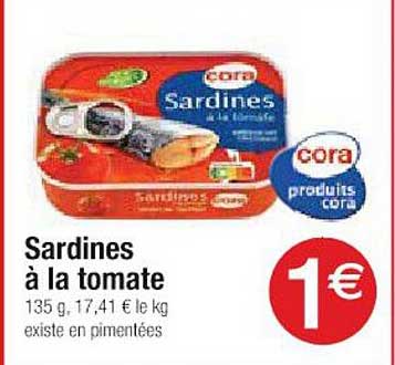 Sardines à La Tomate