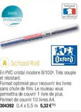 school roll oxford