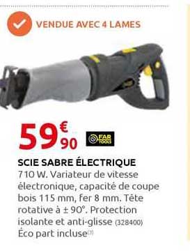 scie sabre électrique