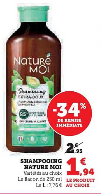 shampooing nature moi