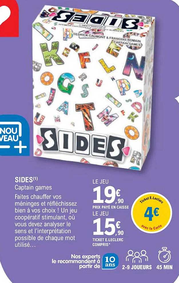 sides - captain games