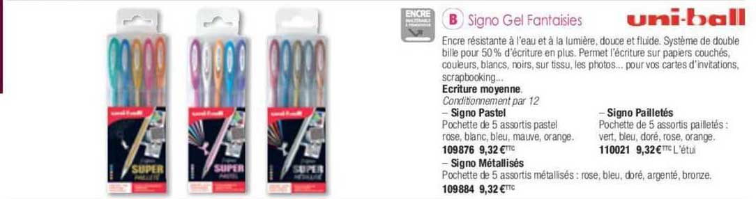 Signo Gel Fantaisies Uni-ball