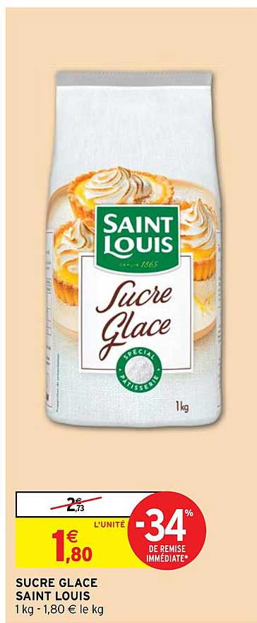 Sucre Glacé Saint Louis