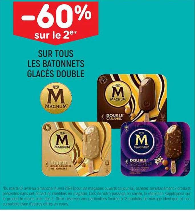 Sur Tous Les Batonnets Glacés Double