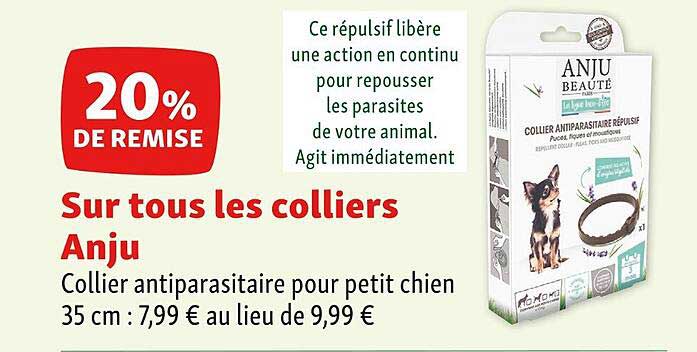 sur tous les colliers anju