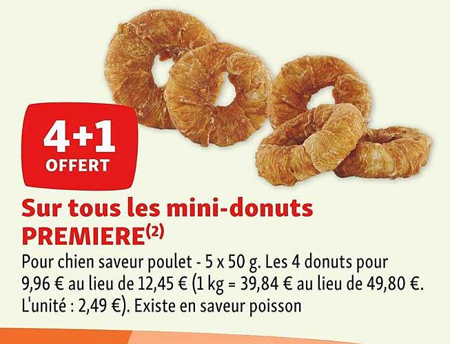 Sur Tous Les Mini-donuts Premiere