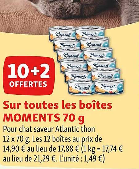 sur toutes les boîtes moments