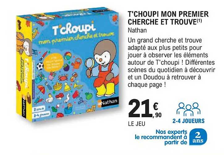 t'choupi mon premier cherche et trouve