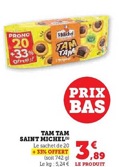 tam tam saint michel
