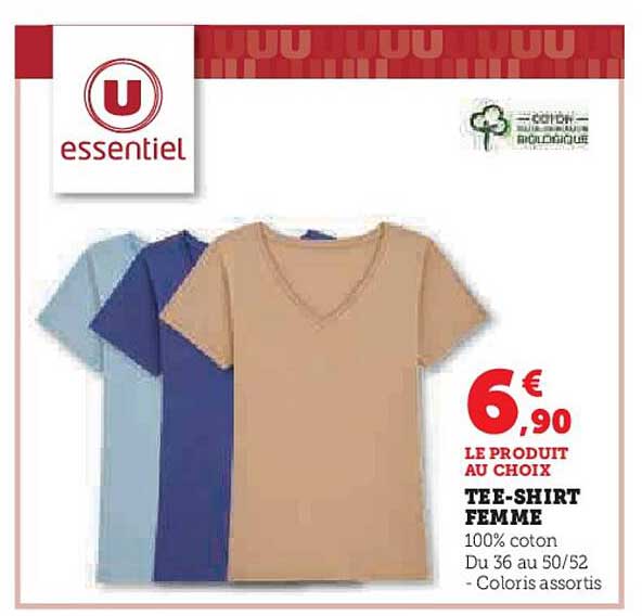 tee-shirt femme