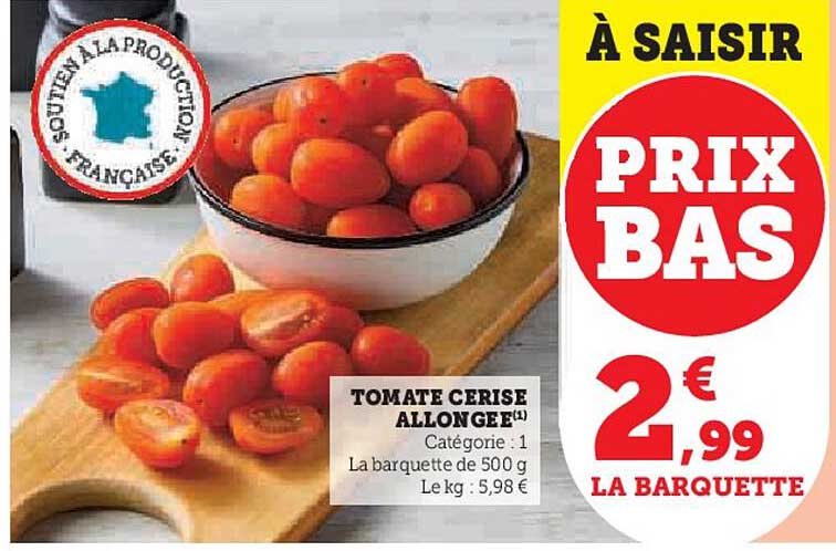 Tomate Cerise Allon Gee