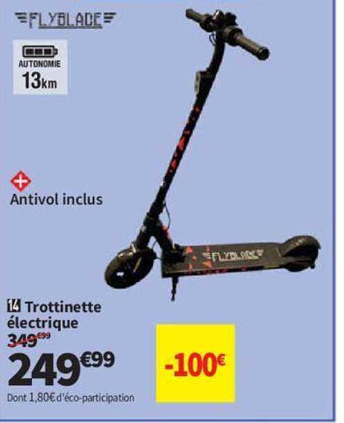 Trottinette électrique Flyblade