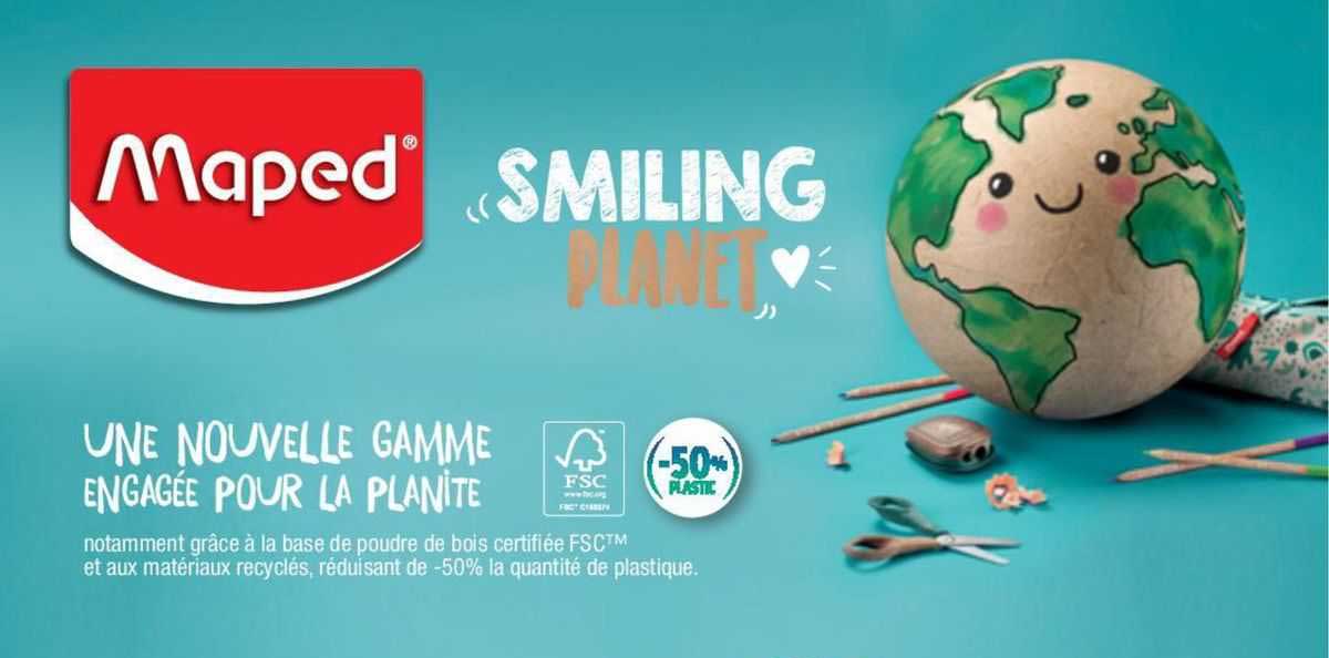 une nouvelle gamme engagée pour la planite maped