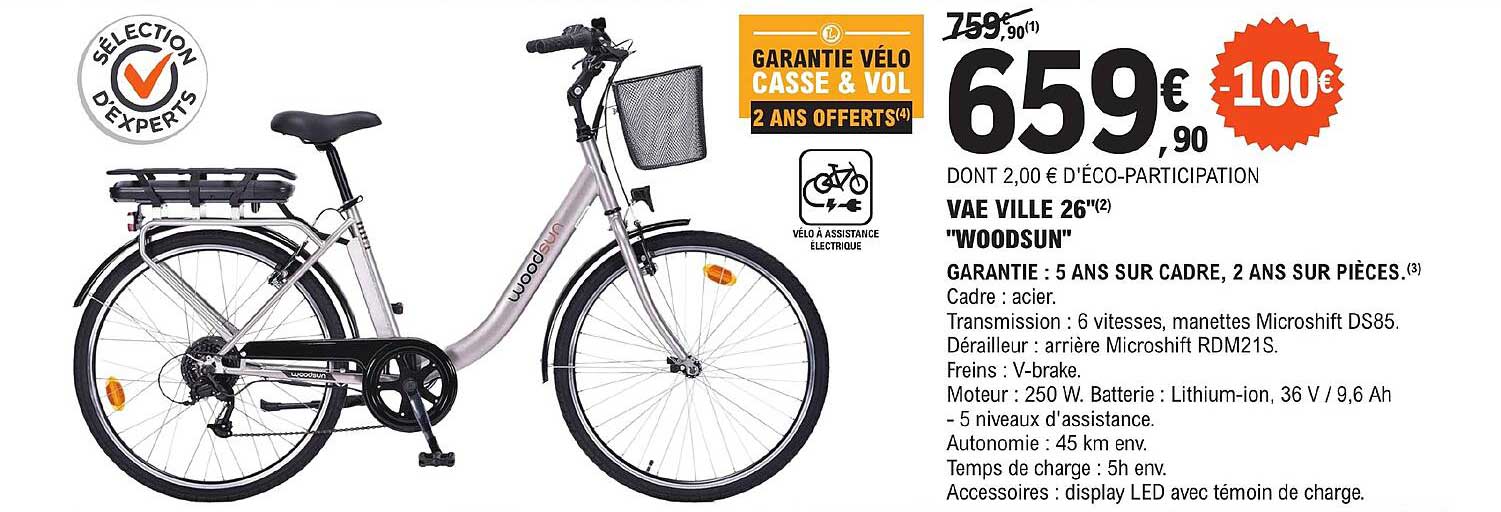 vae ville 26"  "woodsun"