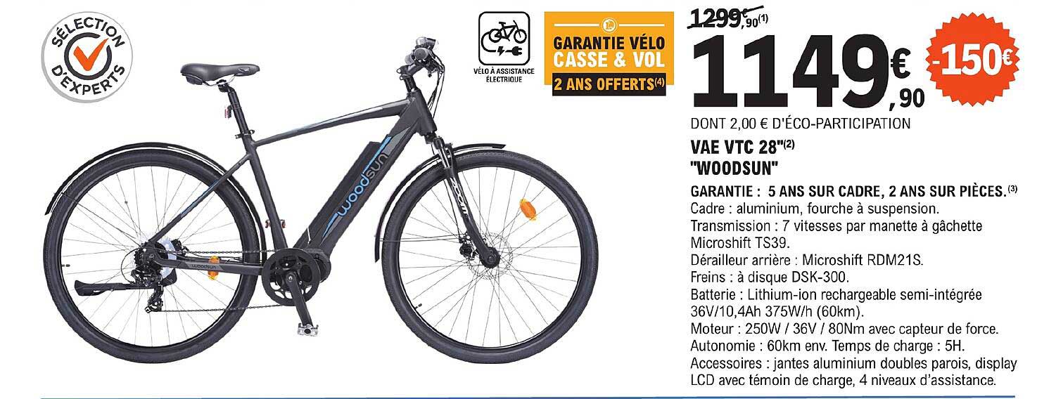 vae vtc 28" "woodsun"