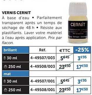 vernis cernit
