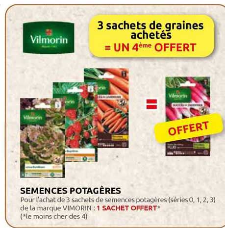 vilmorin semences potagères