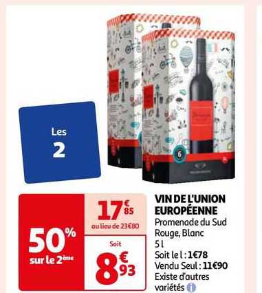 vin de l'union européenne
