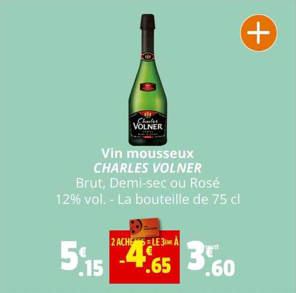 vin mousseux charles volner