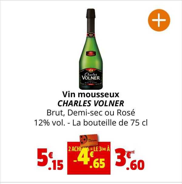 vin mousseux charles volner