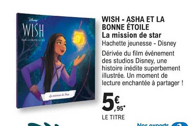 wish - asha et la bonne étoile - la mission de star