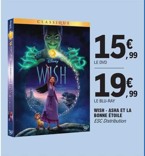 wish - asha et la bonne étoile