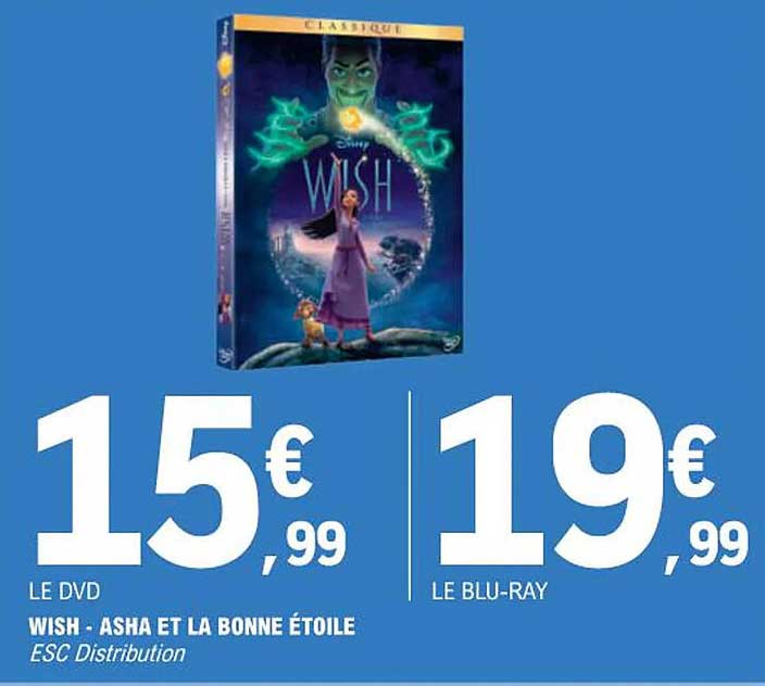 wish -asha et la bonne étoile
