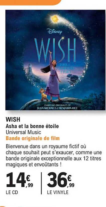 wish asha et la bonne étoile