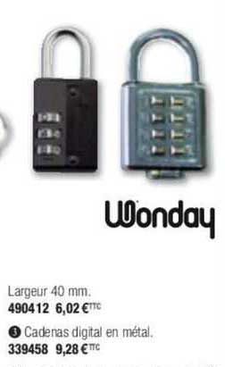 Wonday Larguer 40 Mm