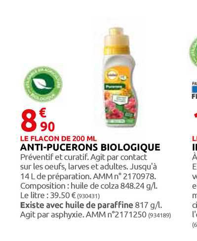 anti-pucerons biologique solabiol