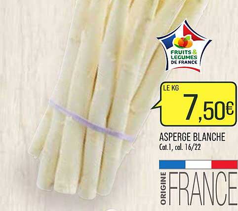 Asperge Blanche