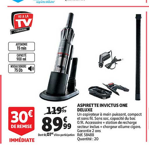 Aspirette Invictus One Deluxe