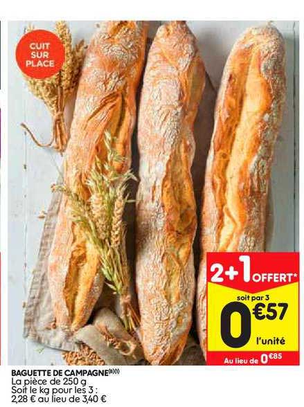 Baguette De Campagne