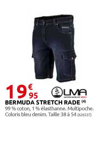 bermuda stretch rade