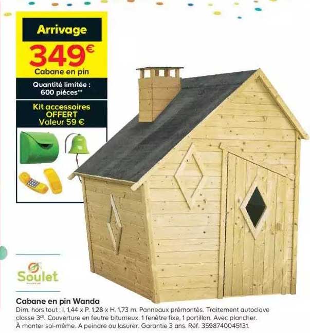 cabane en pin wanda soulet